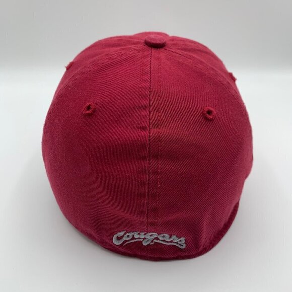 Washington State Cougars NCAA Red Twins Enterprise Franchise Fitted Hat Mens Med - Picture 3 of 5